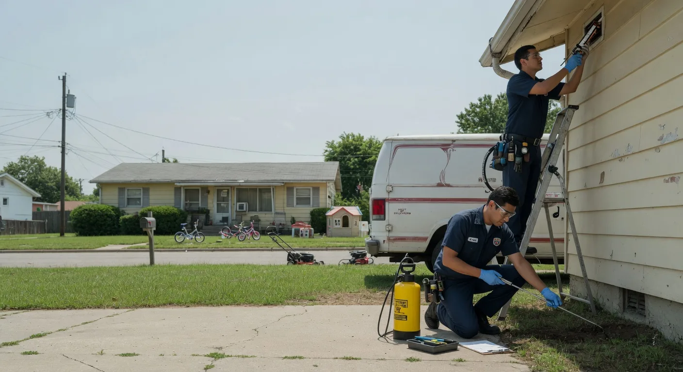 Termite Treatment in Hanna City, IL near me